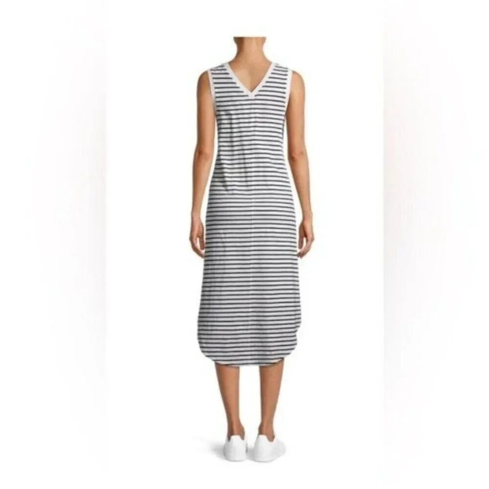 Time and Tru Striped Tunic Dress